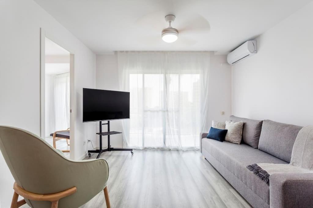 Fantastico Apartamento Junto Al Mar Valencia Exterior photo