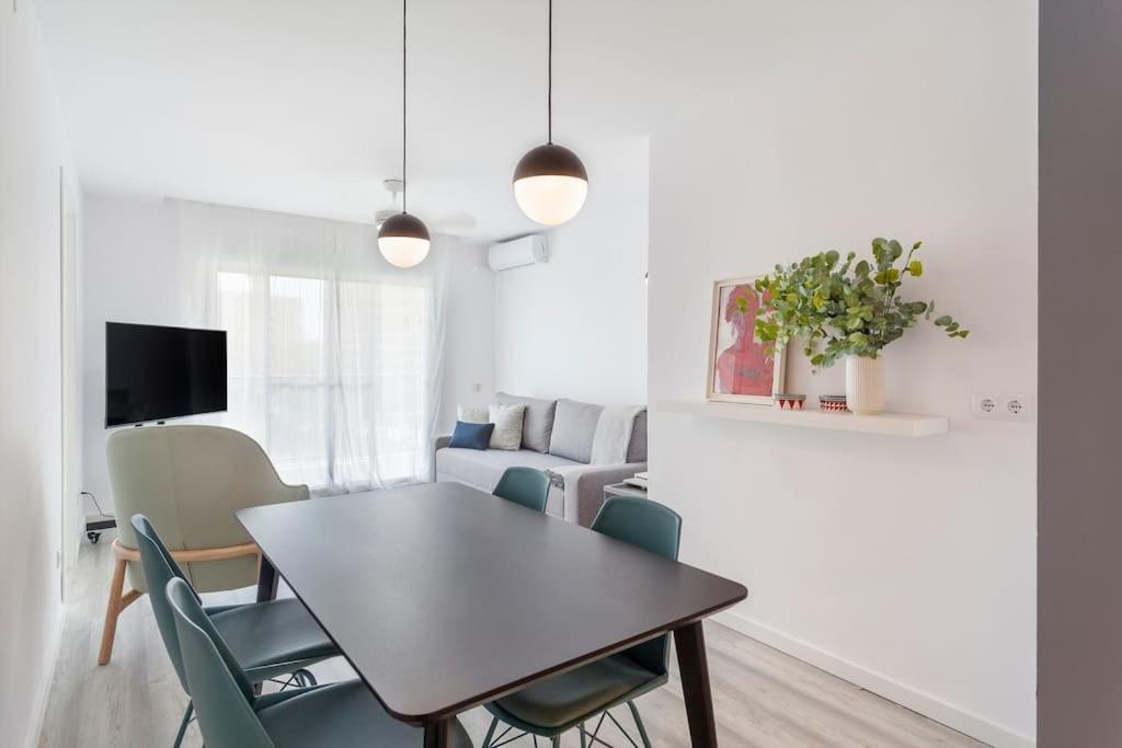 Fantastico Apartamento Junto Al Mar Valencia Exterior photo