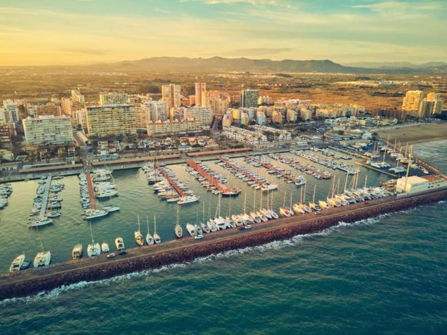 Fantastico Apartamento Junto Al Mar Valencia Exterior photo